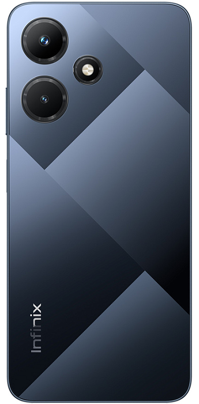 Infinix Hot 30i 8/128GB (зеркально-черный) фото 5