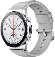 Xiaomi Watch S1 (серебристый) фото 9