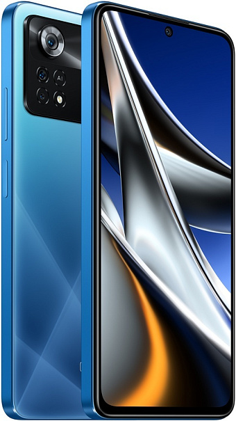 Товар POCO X4 Pro 5G 8/256GB (лазерный синий)