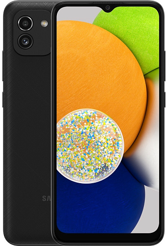 Товар Samsung Galaxy A03 3/32GB (черный)