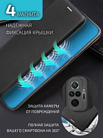 Volare Rosso Prime для Xiaomi Redmi Note 10 Pro (черный) фото 5