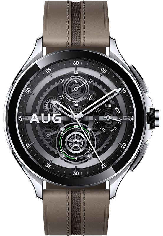 Xiaomi Watch 2 Pro (серебристый) фото 1