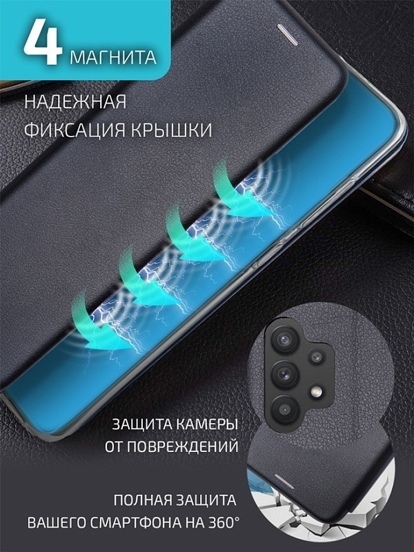 Volare Rosso Prime для Samsung A32 (черный) фото 4