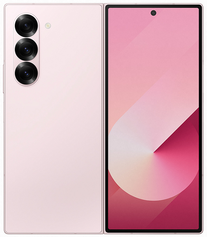 Samsung Galaxy Z Fold6 F956 12/256GB (розовый) фото 5