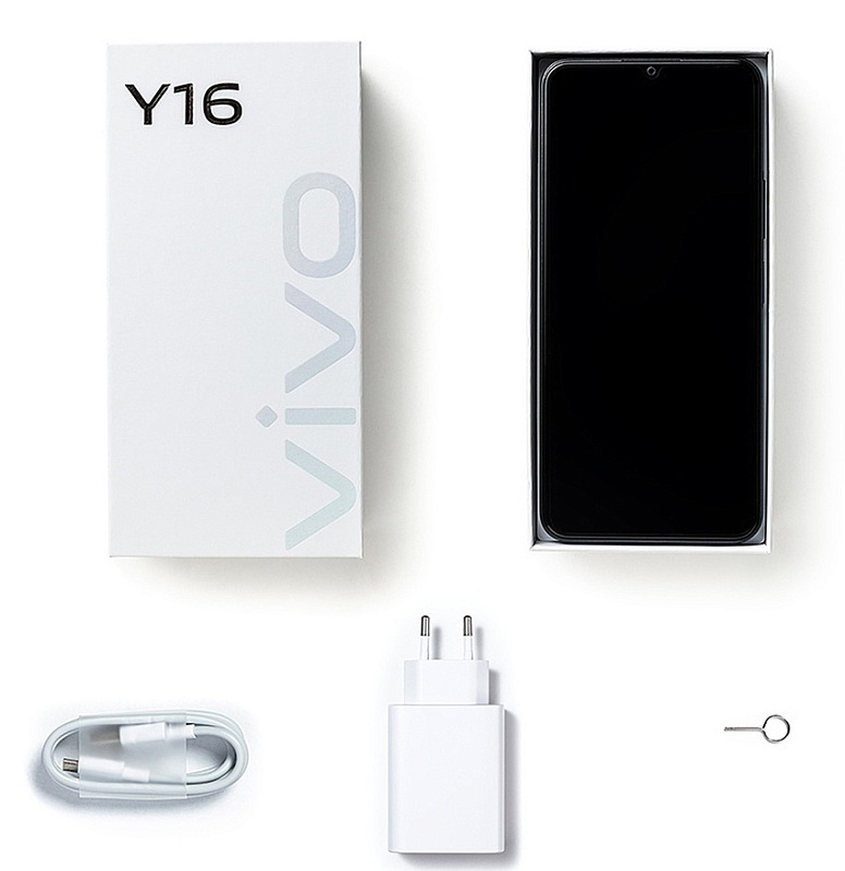 vivo Y16 3/32GB (метеоритный дождь) фото 6