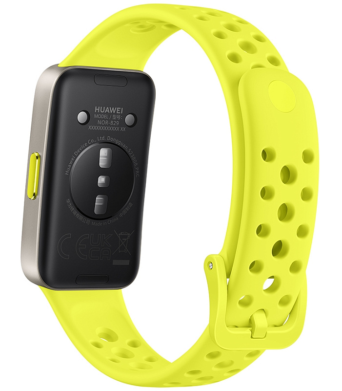 Huawei Band 10 NOR-B29 (зеленый) фото 3