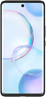 Silicone Rubber Case для Honor 50 (черный) фото 2