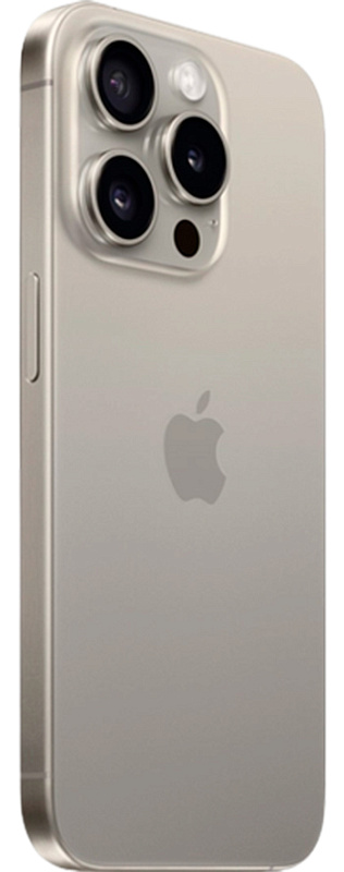 Apple iPhone 15 Pro 128GB, SIM+eSIM  (природный титан) фото 4
