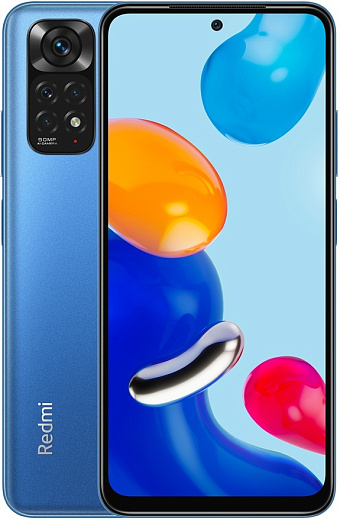 Товар Xiaomi Redmi Note 11 6/128GB без NFC (сумеречный синий)