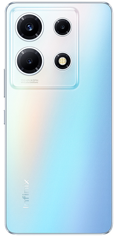 Infinix Note 30 VIP 12/256GB (глянцево-белый) фото 5