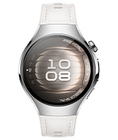 Huawei Watch 5 42 мм LTE SOC-AL00 (стальной, белый) фото 1