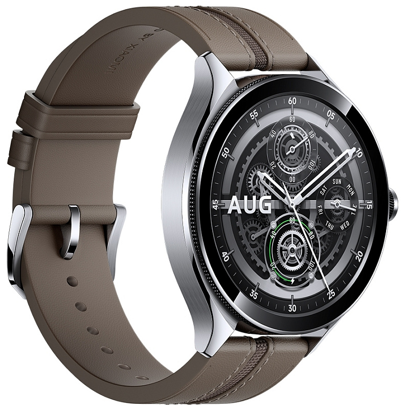 Xiaomi Watch 2 Pro (серебристый) фото 2