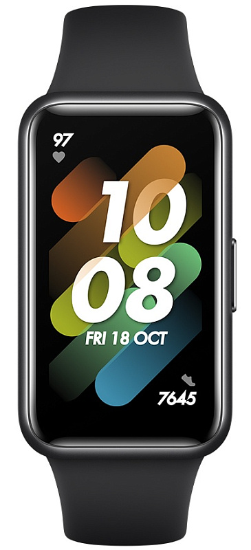 Huawei Band 7 (графитовый черный) фото 2