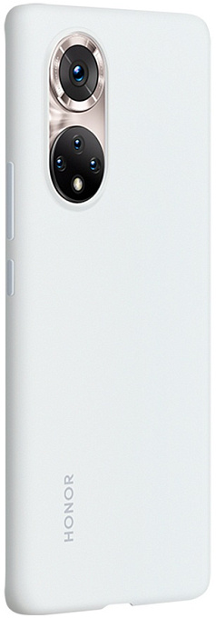 Товар Silicone Rubber Case для Honor 50 (белый)