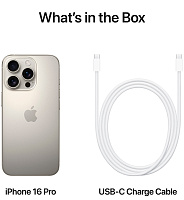 Apple iPhone 16 Pro 128GB (природный титан) фото 4