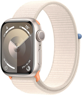 Apple Watch Series 9 41 мм нейлоновый ремешок (сияющая звезда)