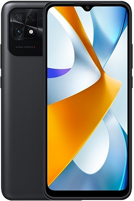 POCO C40 4/64GB (Заряженный черный)