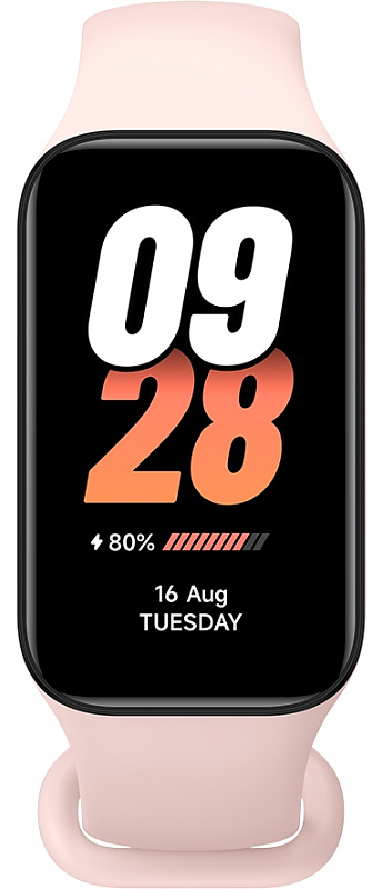 Xiaomi Smart Band 8 Active (розовый) фото 1