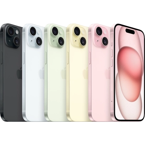Apple iPhone 15 Plus 128GB A3096 (2 SIM) (черный) фото 3