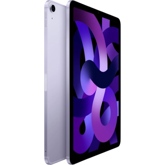 Apple iPad Air 2022 Wi-Fi 64Gb + сетевой переходник (фиолетовый) фото 1