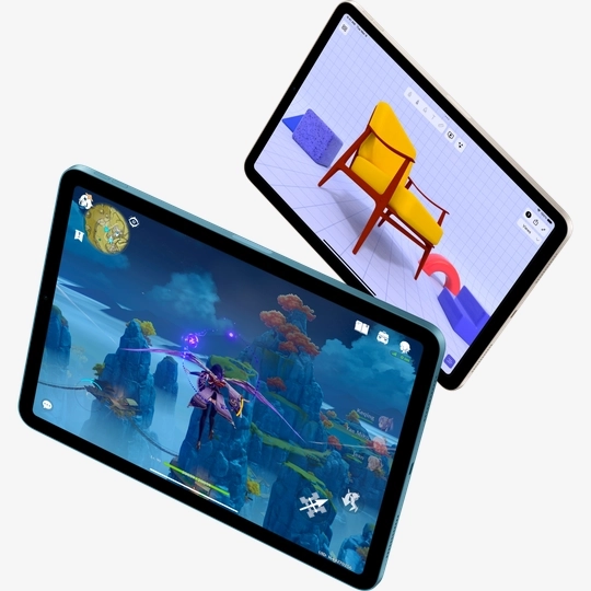 Apple iPad Air 2022 Wi-Fi 64Gb + сетевой адаптер (серый космос) фото 3