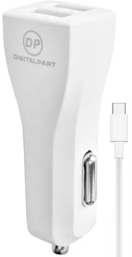 Товар Digitalpart CC-231 с кабелем Type-C (белый)