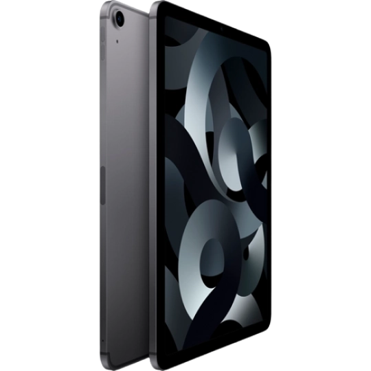 Apple iPad Air 2022 Wi-Fi 64Gb + сетевой адаптер (серый космос) фото 1