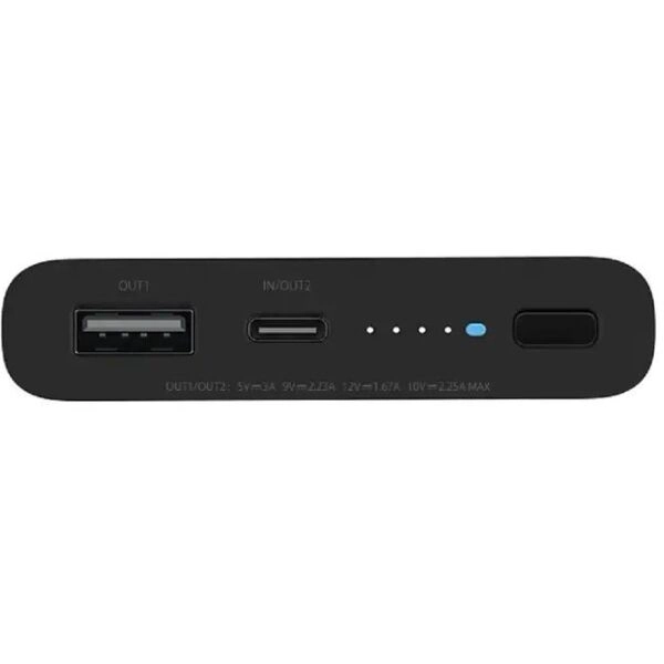 Xiaomi 10W Wireless Power Bank 10000mAh (черный) фото 2