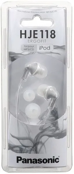 Товар Panasonic RP-HJE118 (белый)