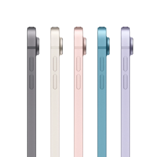 Apple iPad Air 2022 Wi-Fi 64Gb + сетевой переходник (фиолетовый) фото 5