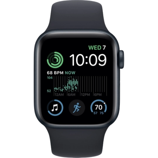 Apple Watch SE 2022 40 мм (полночный) фото 1