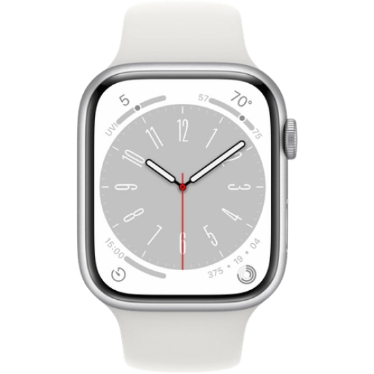 Apple Watch Series 8 45 мм (серебристый) фото 1