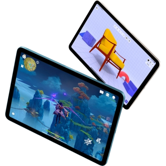 Apple iPad Air 2022 Wi-Fi 64Gb + сетевой переходник (фиолетовый) фото 6
