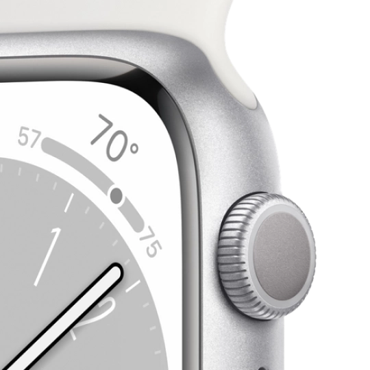 Apple Watch Series 8 45 мм (серебристый) фото 2