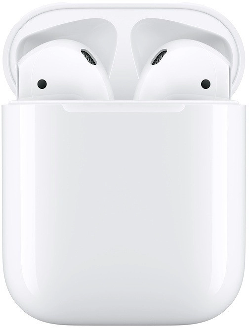 Apple AirPods 2 Грейд A+ (обычный кейс) фото 1