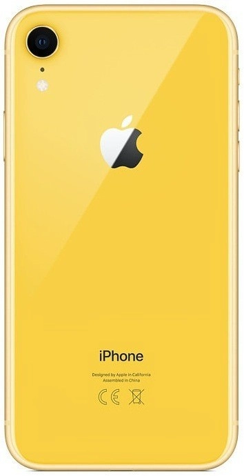 Apple iPhone XR 64GB Грейд B (желтый) фото 2