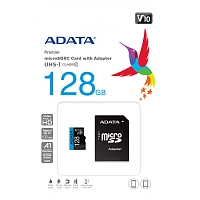 ADATA microSDXC 128Gb фото 2