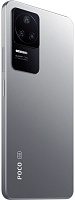 POCO F4 6/128GB (лунное серебро) фото 4